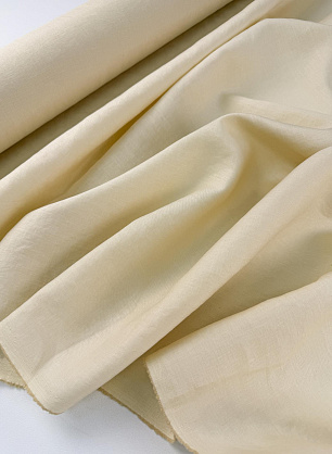 Лен костюмный (о) молочный - в интернет-магазине тканей Тессутидея арт. 16-1191