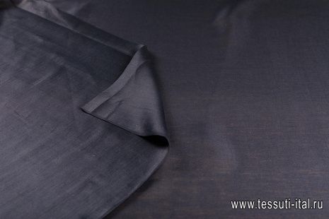 Батист (о) черный - итальянские ткани Тессутидея арт. 01-6932