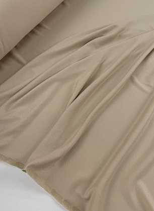 Трикотаж кашемир (о) светло-бежевый - в интернет-магазине тканей Тессутидея арт. 15-1184