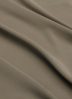 Крепдешин (о) серый - в интернет-магазине тканей Тессутидея арт. 10-4392