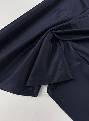 Подкладочная ацетат стрейч (о) темно-синяя - в интернет-магазине тканей Тессутидея арт. 07-1560