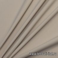 Костюмная стрейч (о) светло-серо-бежевая - итальянские ткани Тессутидея арт. 05-3338