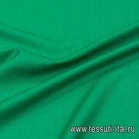 Костюмная стрейч (о) ярко-зеленая - итальянские ткани Тессутидея арт. 05-4179