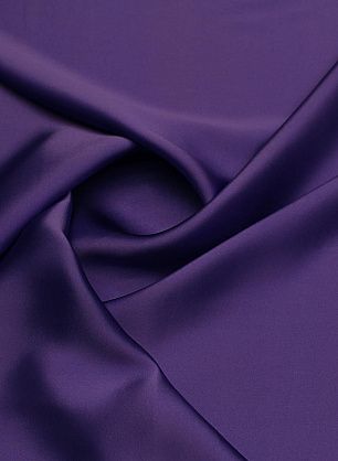 Шелк атлас (о) фиолетово-сиреневый - в интернет-магазине тканей Тессутидея арт. 10-3656