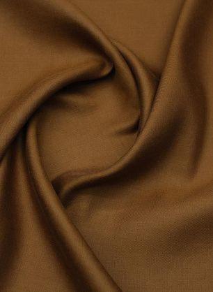 Шелк+вискоза (о) коричневый - в интернет-магазине тканей Тессутидея арт. 10-4164