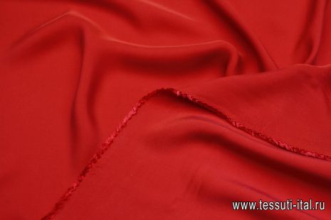 Маркизет (о) красный - итальянские ткани Тессутидея арт. 10-3746