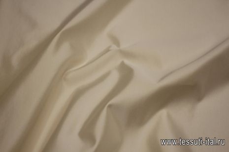 Плательная дюшес (о) топленое молоко - итальянские ткани Тессутидея арт. 03-6830