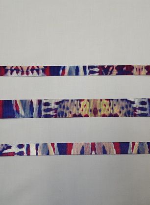 Тесьма декоративная пестрая Divine - в интернет-магазине тканей Тессутидея арт. F-3997