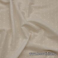 Батист с вкраплениями (о) белый - итальянские ткани Тессутидея арт. 01-7145