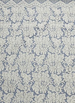 Кружевное полотно (о) айвори - в интернет-магазине тканей Тессутидея арт. 01-7982