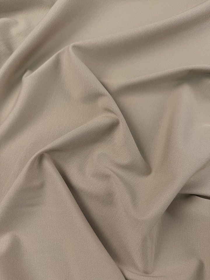 Джерси вискоза+полиамид (о) бежевое - итальянские ткани Тессутидея арт. 14-1761