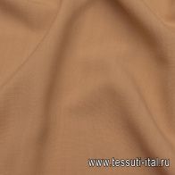 Шелк матовый (о) бежевый - итальянские ткани Тессутидея арт. 10-2935