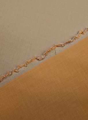 Хлопок костюмный дабл (о) оранжевый/бежевый - в интернет-магазине тканей Тессутидея арт. 01-7869