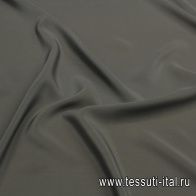Крепдешин (о) серый - итальянские ткани Тессутидея арт. 10-3310