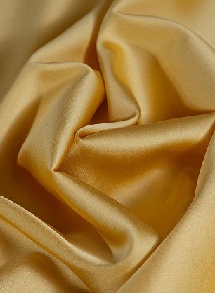 Шелк атлас стрейч (о) желтый - в интернет-магазине тканей Тессутидея арт. 10-4118
