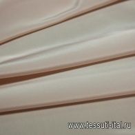 Крепдешин стрейч (о) светло-розовый - итальянские ткани Тессутидея арт. 02-6058