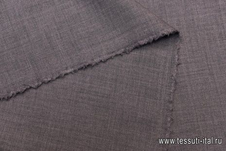 Костюмная (о) серо-фиолетовая - итальянские ткани Тессутидея арт. 05-3311