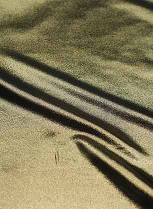 Крепдешин с напылением (о) черно-золотой - в интернет-магазине тканей Тессутидея арт. 10-4346