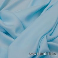 Туаль (о) голубая - итальянские ткани Тессутидея арт. 02-8384