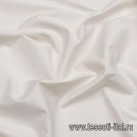 Хлопок стрейч костюмный (о) молочный - итальянские ткани Тессутидея арт. 01-7043