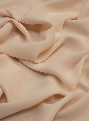 Плательная креп стрейч (о) светло-розовая - в интернет-магазине тканей Тессутидея арт. 03-6186