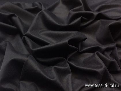 Костюмный кашемир (о) темно-синий - итальянские ткани Тессутидея арт. 05-2645