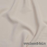 Плательная креп стрейч (о) молочная - итальянские ткани Тессутидея арт. 04-1416