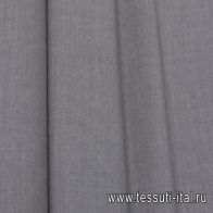Костюмная стрейч (о) серая меланж  - итальянские ткани Тессутидея арт. 05-4398