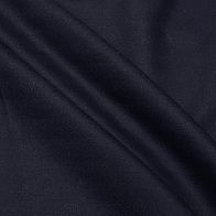 Костюмная кашемир+шерсть (о) темно-синяя елочка - итальянские ткани Тессутидея арт. 05-4960