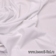 Трикотаж вискоза (о) белый - итальянские ткани Тессутидея арт. 14-1553