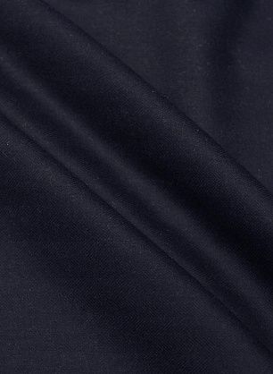 Костюмная кашемир+шерсть (о) темно-синяя елочка - в интернет-магазине тканей Тессутидея арт. 05-4960