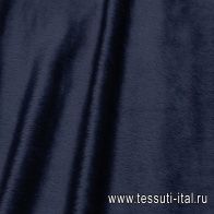Пальтовая альпака (о) темно-синяя - итальянские ткани Тессутидея арт. 09-2005