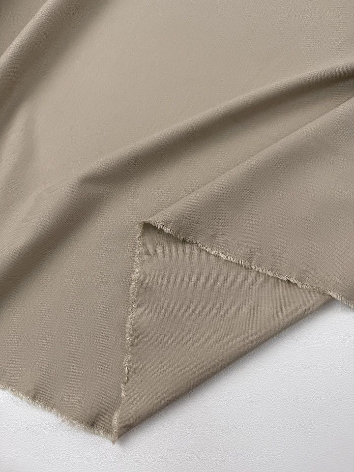 Джерси вискоза+полиамид (о) бежевое - итальянские ткани Тессутидея арт. 14-1761