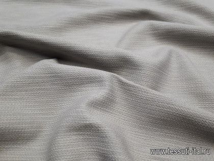 Жаккард (о) серо-коричневый - итальянские ткани Тессутидея арт. 01-4732