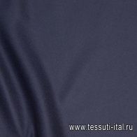 Костюмная (о) темно-синяя Loro Piana - итальянские ткани Тессутидея арт. 05-4046