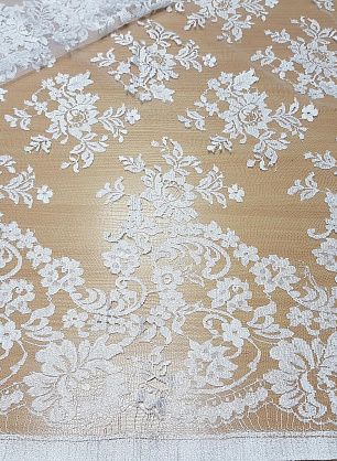 Кружево (о) белое Marco Lagattolla - в интернет-магазине тканей Тессутидея арт. 03-4110
