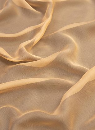 Шифон (о) светло-бежево-оранжевый - в интернет-магазине тканей Тессутидея арт. 10-1177