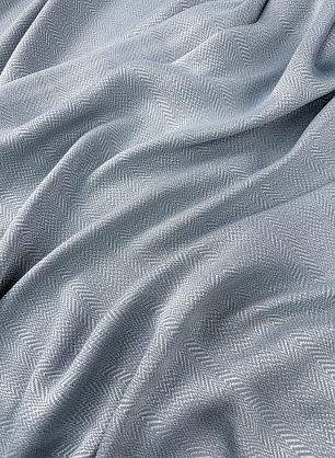 Жаккард вискоза+шелк (н) бело-голубой меланжевый рисунок - в интернет-магазине тканей Тессутидея арт. 04-1850