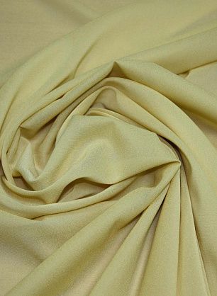 Крепжоржет стрейч (о) темно-желтый - в интернет-магазине тканей Тессутидея арт. 02-5773