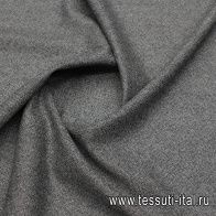 Костюмная твид (о) черно-белая - итальянские ткани Тессутидея арт. 05-4747