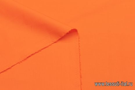 Сорочечная (о) оранжевая - итальянские ткани Тессутидея арт. 01-6968
