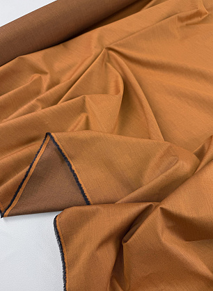 Хлопок (о) оранжево-черный - в интернет-магазине тканей Тессутидея арт. 01-8101