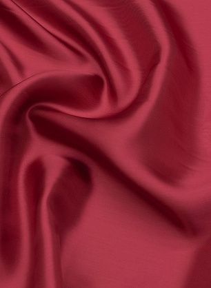 Подкладочная твил (о) брусничная - в интернет-магазине тканей Тессутидея арт. 08-1321