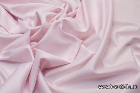 Сорочечная пике (о) светло-розовая - итальянские ткани Тессутидея арт. 01-5346