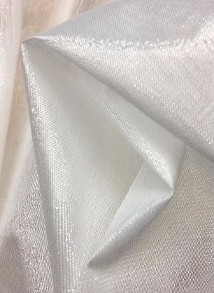 Органза жаккард с люрексом (о) белая - в интернет-магазине тканей Тессутидея арт. 03-5430