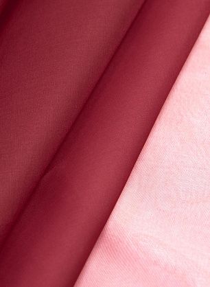 Органза (о) бордовая - в интернет-магазине тканей Тессутидея арт. 10-1114