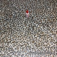 Плащевая (н) леопард - итальянские ткани Тессутидея арт. 11-0200