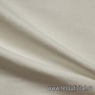 Джинса стрейч (о) белая - итальянские ткани Тессутидея арт. 01-7994
