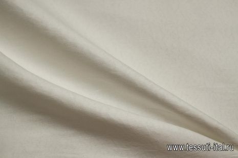 Джинса стрейч (о) белая - итальянские ткани Тессутидея арт. 01-7994