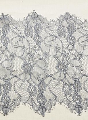 Кружево голубое ш-31см - в интернет-магазине тканей Тессутидея арт. 03-7380